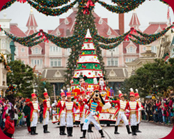 Disneyland met kerst