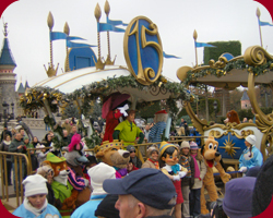 Disney's Characters Express - kerst uitvoering